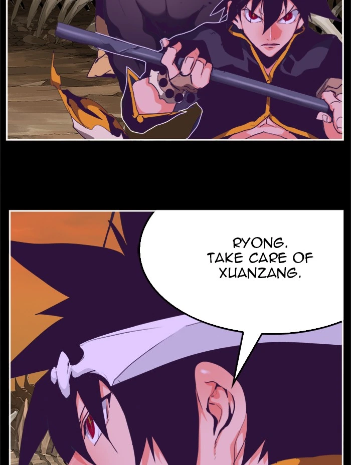 The God of High School Chapter 508 — page 71
