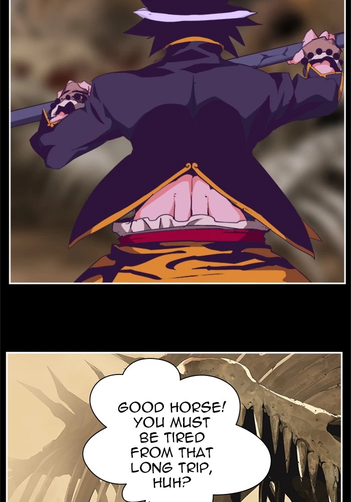The God of High School Chapter 508 — page 74