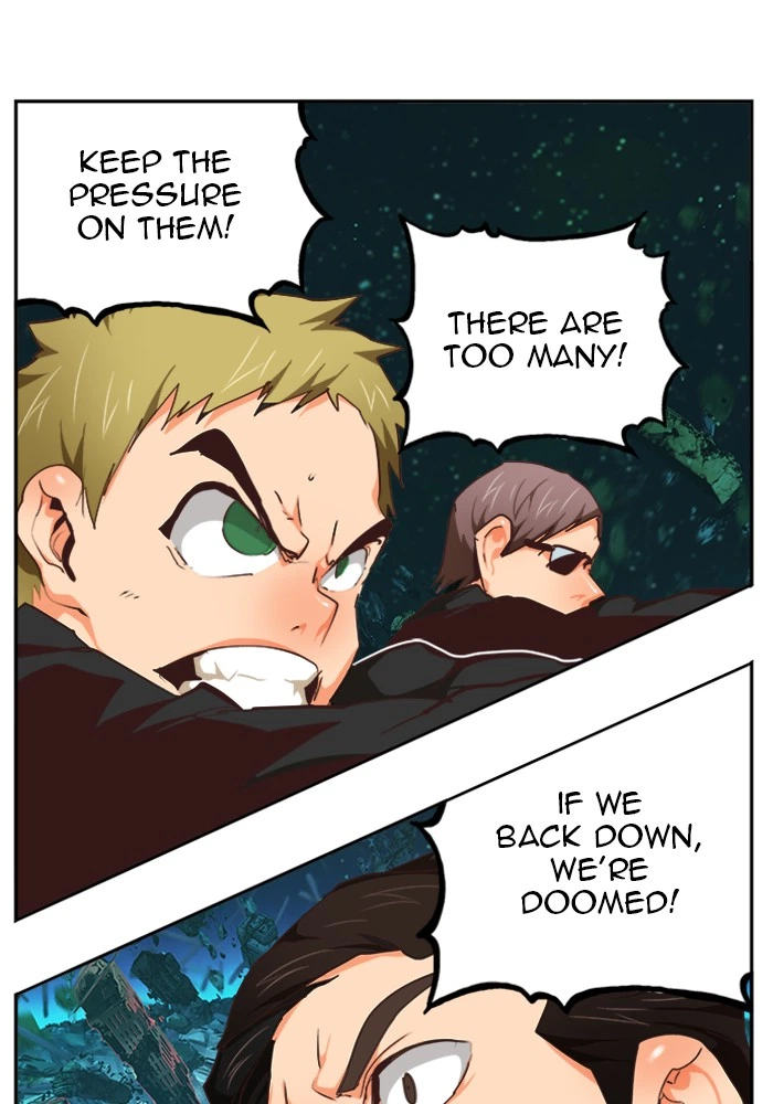 The God of High School Chapter 508 — page 86