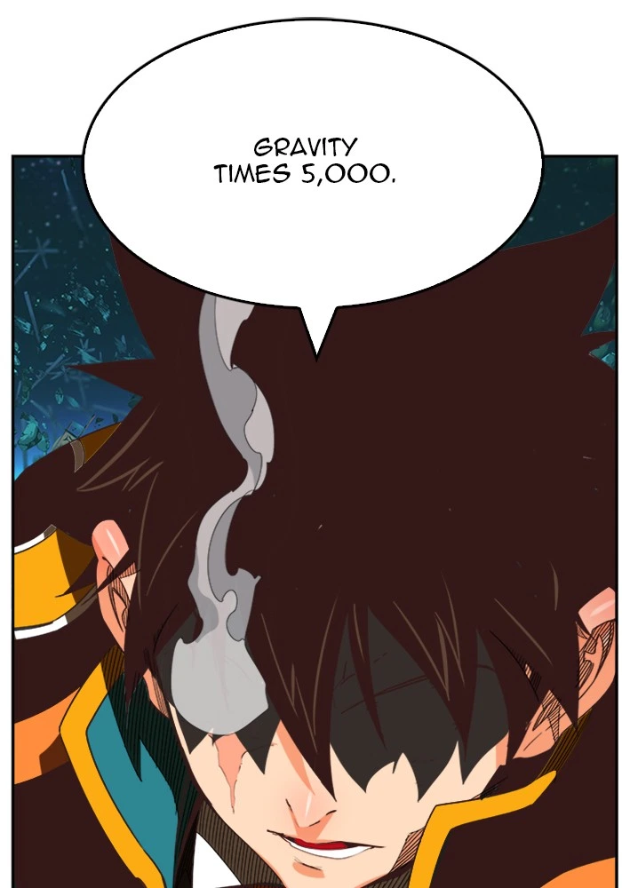 The God of High School Chapter 508 — page 126