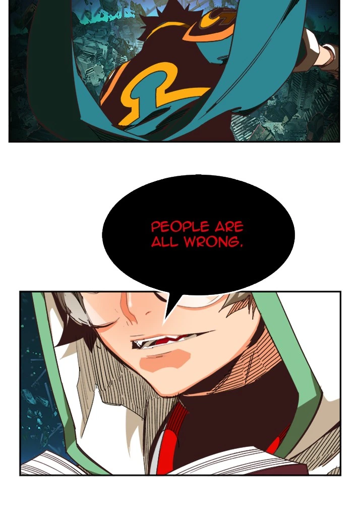 The God of High School Chapter 508 — page 128