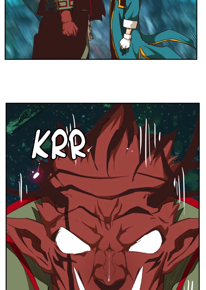 The God of High School Chapter 508 — page 133