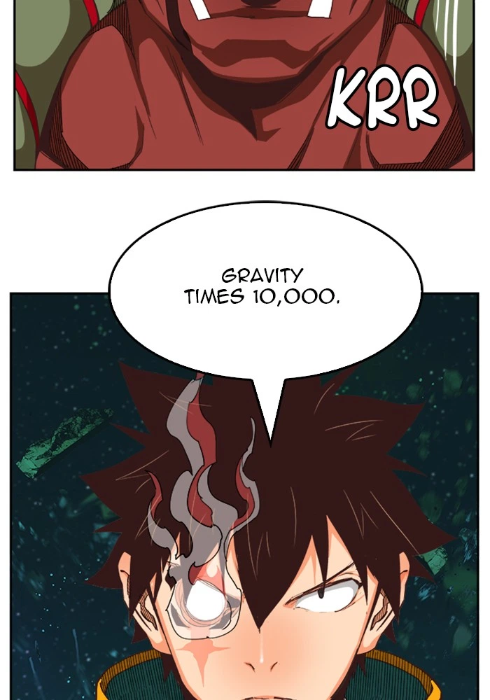 The God of High School Chapter 508 — page 134