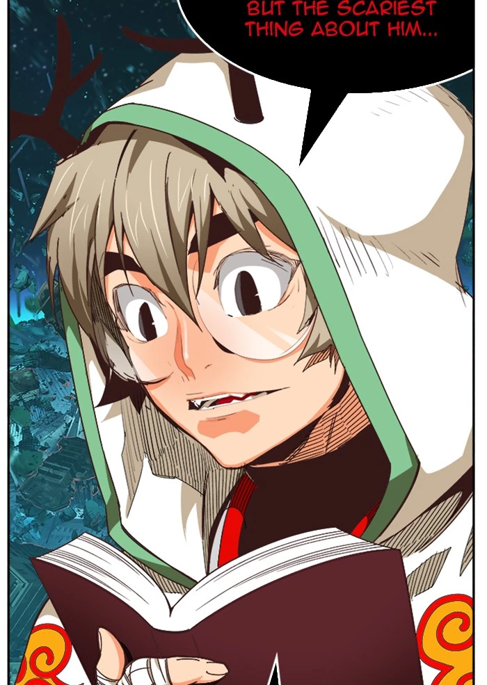 The God of High School Chapter 508 — page 137