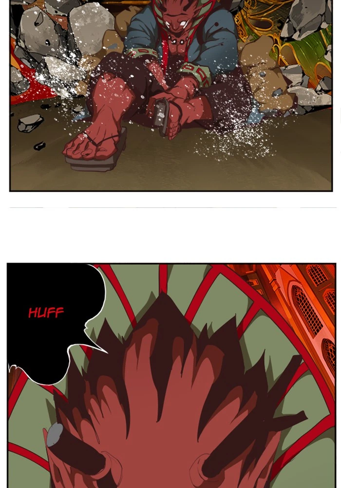 The God of High School Chapter 509 — page 12
