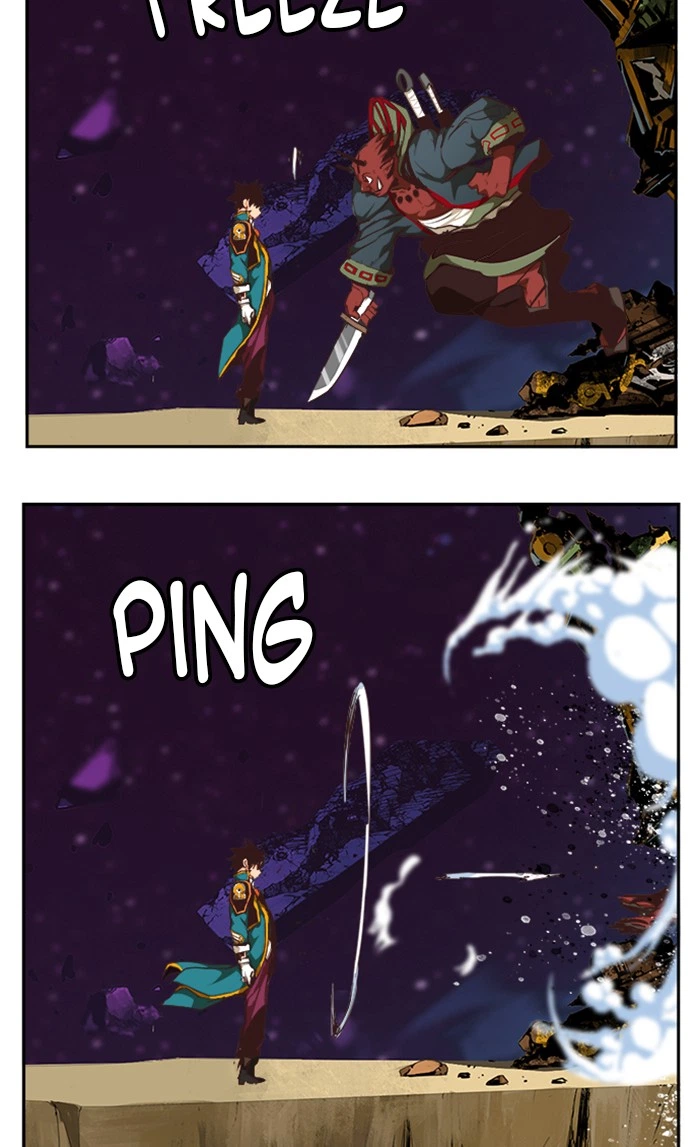 The God of High School Chapter 509 — page 21