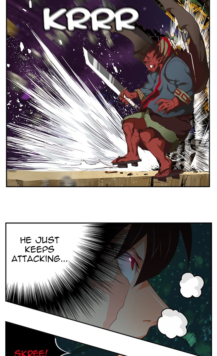 The God of High School Chapter 509 — page 23