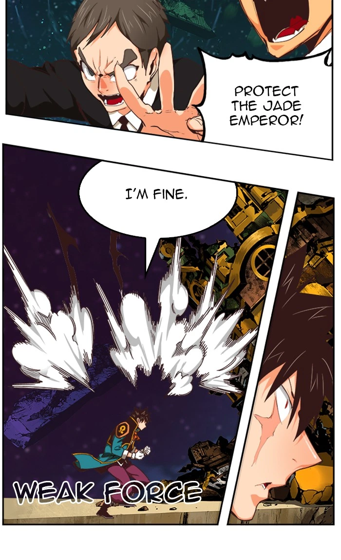 The God of High School Chapter 509 — page 27