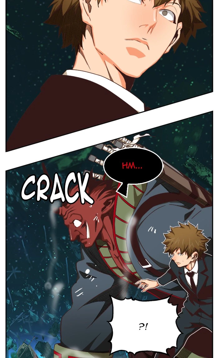 The God of High School Chapter 509 — page 32