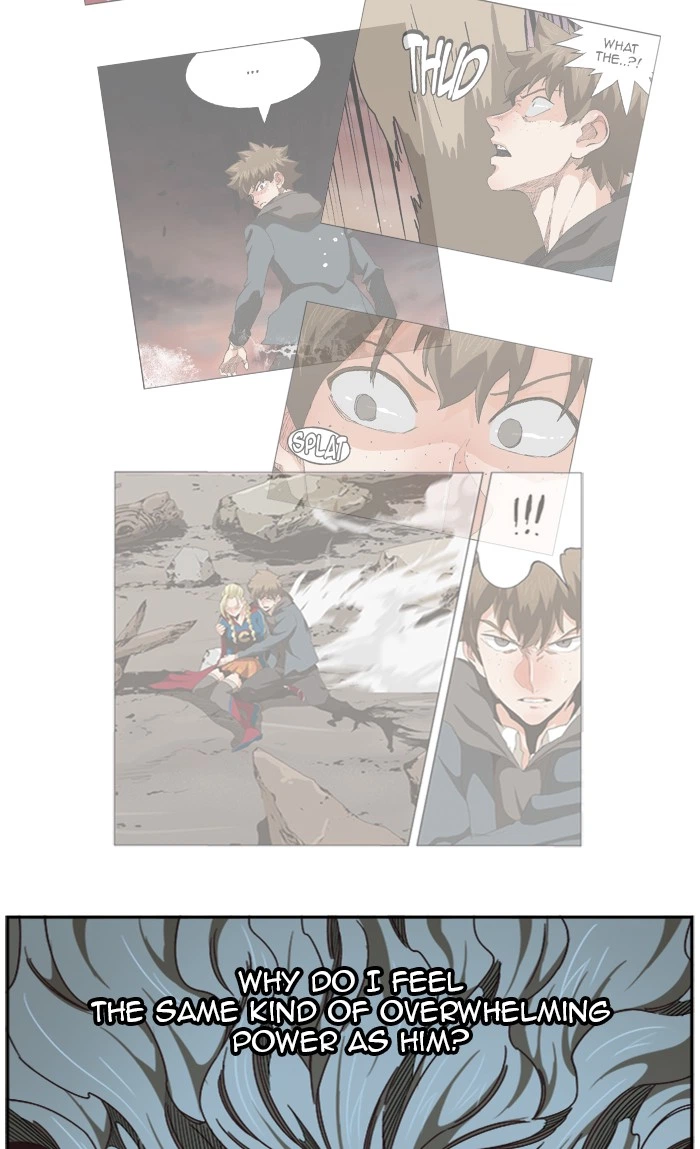 The God of High School Chapter 509 — page 34