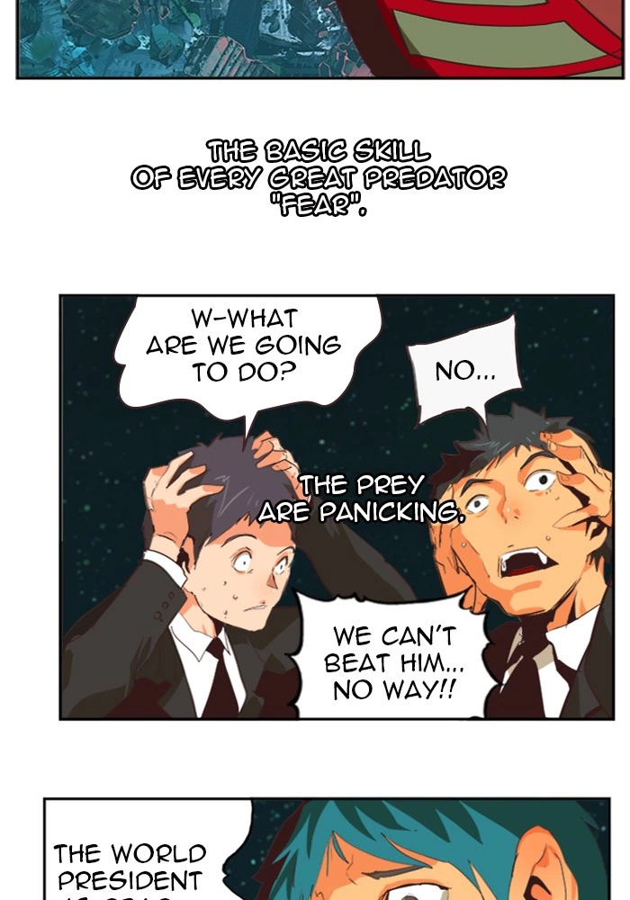 The God of High School Chapter 509 — page 37
