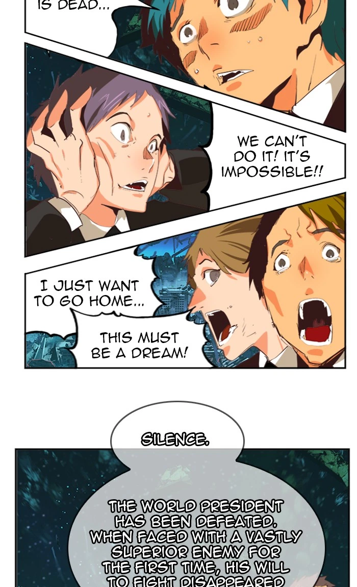 The God of High School Chapter 509 — page 38