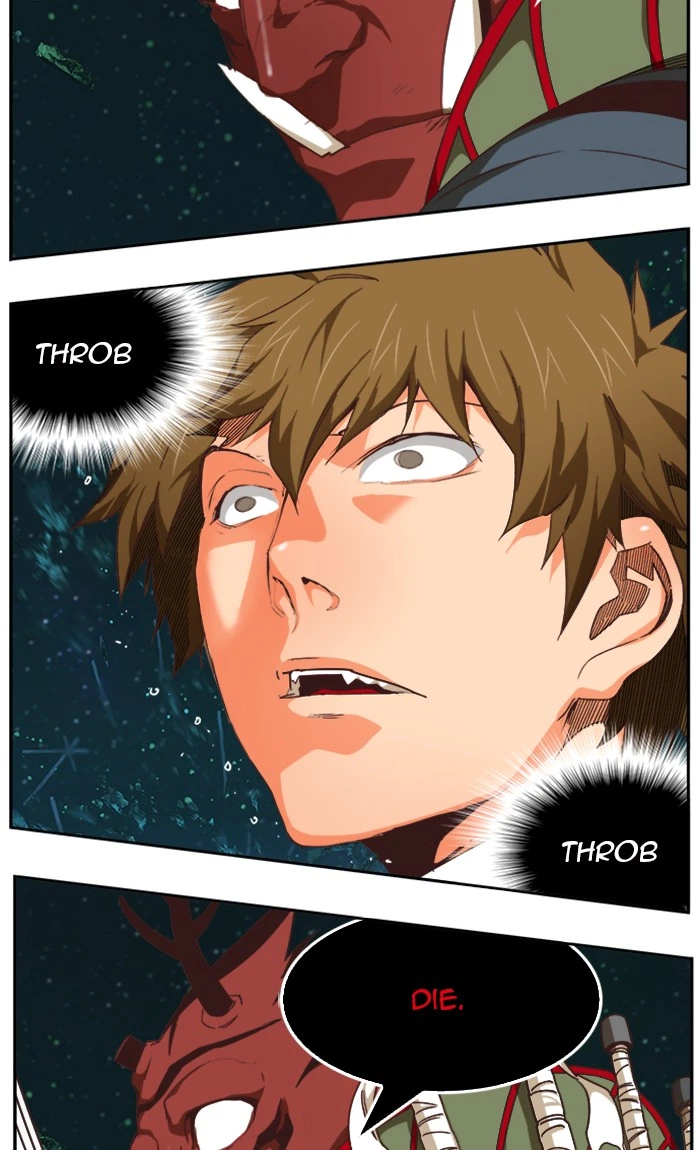 The God of High School Chapter 509 — page 40