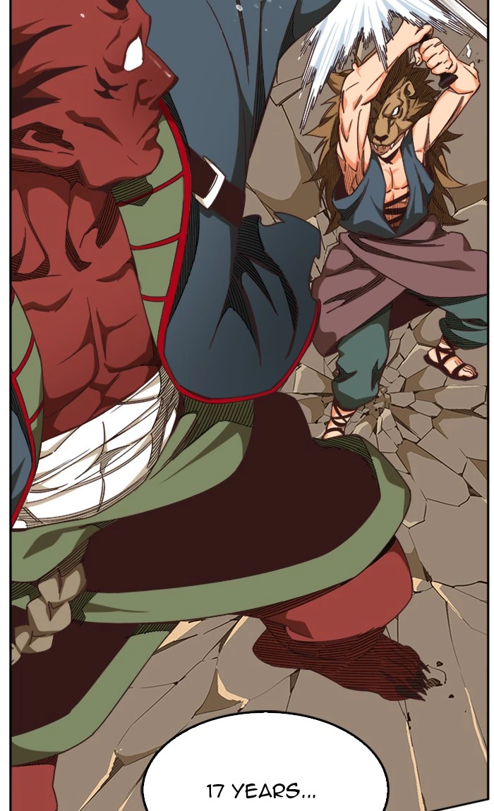 The God of High School Chapter 509 — page 42