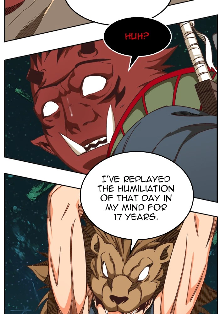 The God of High School Chapter 509 — page 43