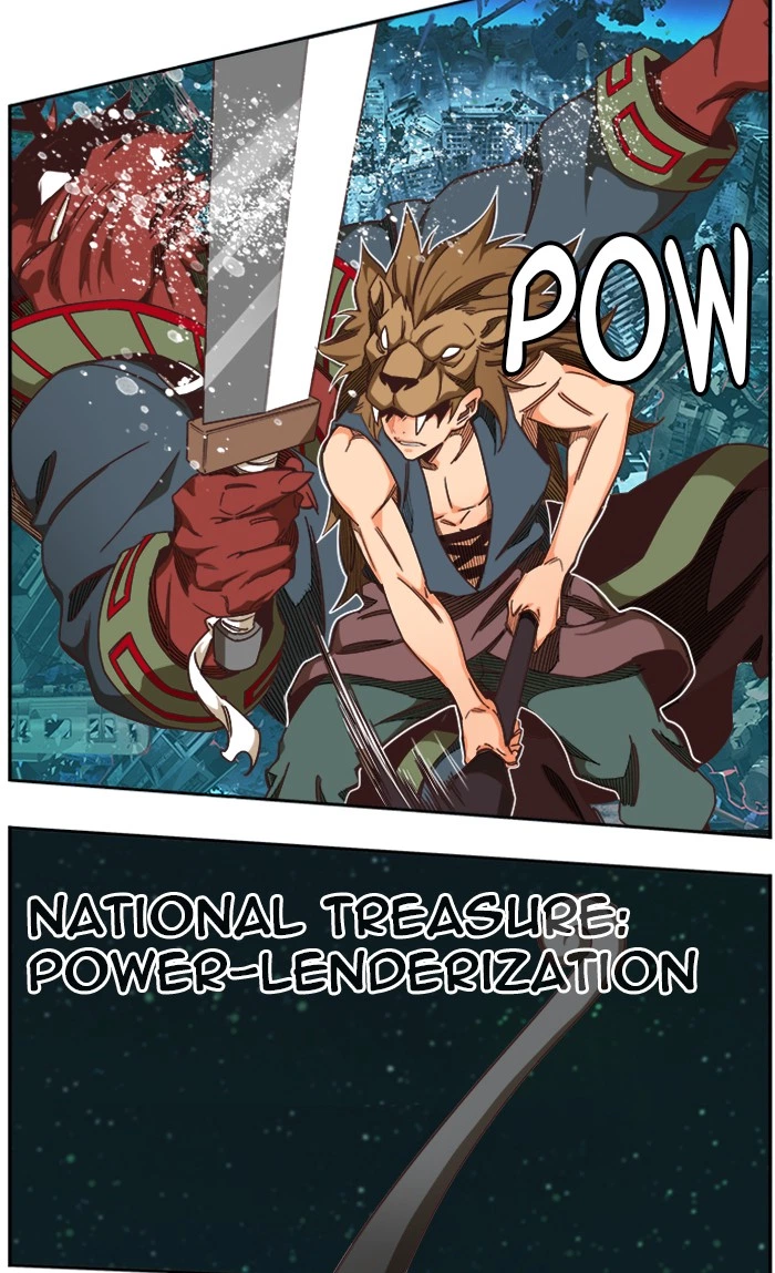 The God of High School Chapter 509 — page 48