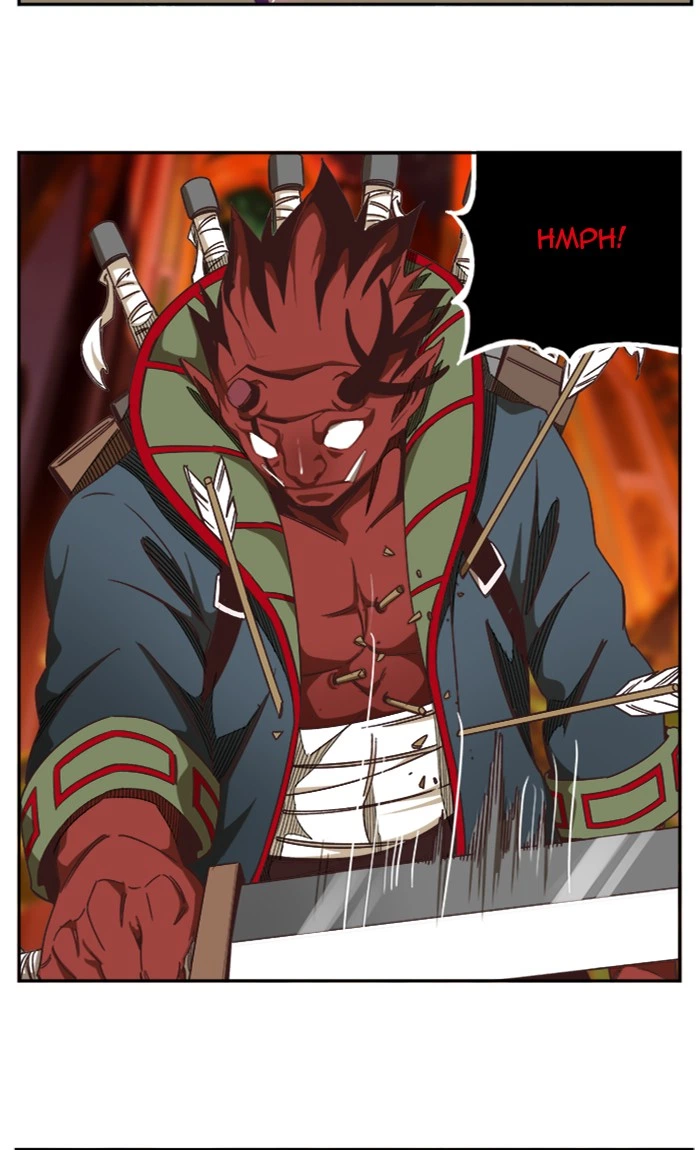 The God of High School Chapter 509 — page 52