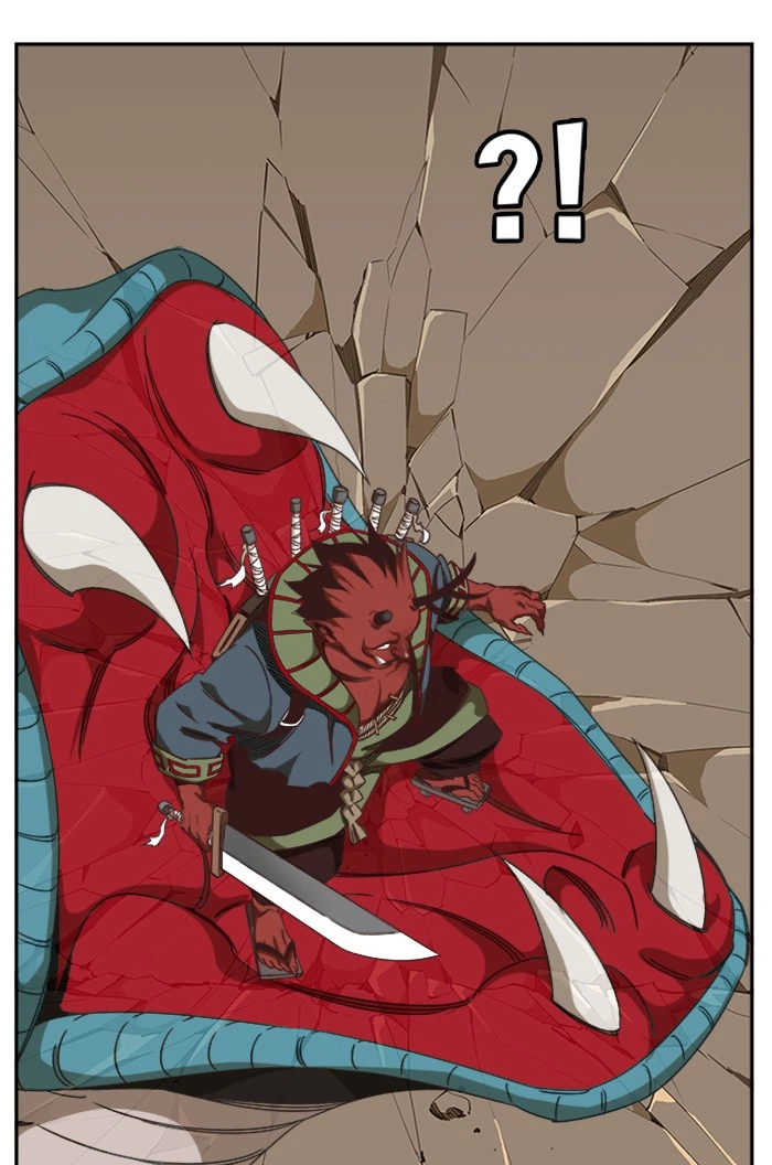 The God of High School Chapter 509 — page 55
