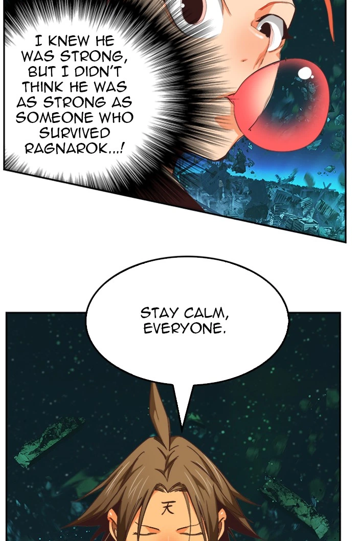 The God of High School Chapter 509 — page 61