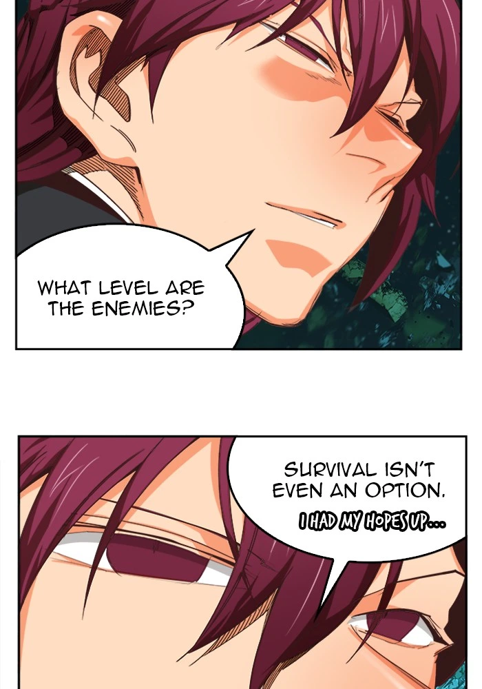 The God of High School Chapter 509 — page 72
