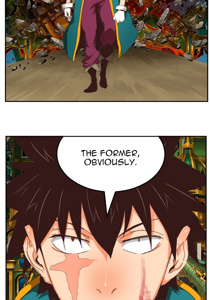 The God of High School Chapter 509 — page 82