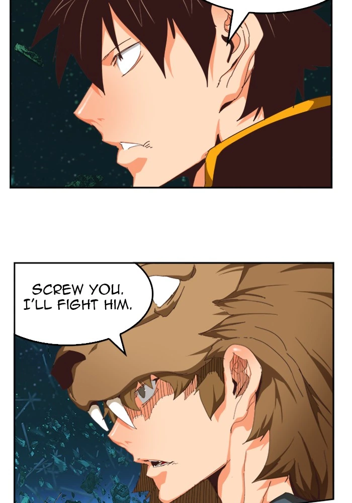 The God of High School Chapter 509 — page 85