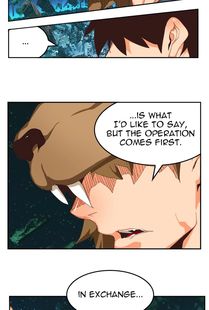 The God of High School Chapter 509 — page 86
