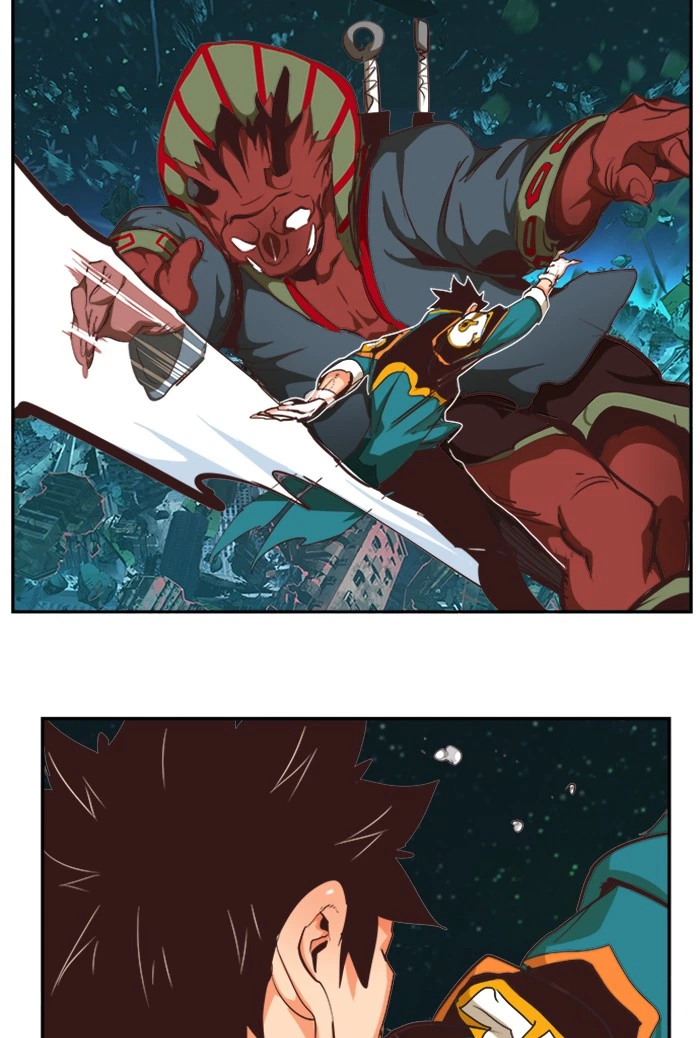 The God of High School Chapter 509 — page 100