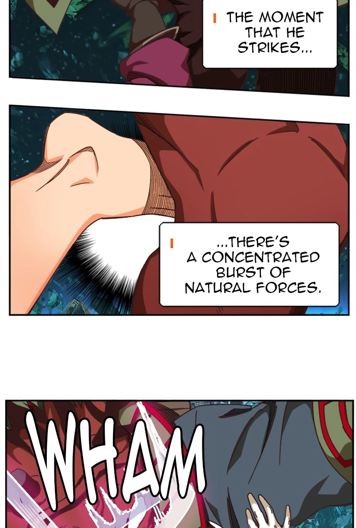 The God of High School Chapter 509 — page 102
