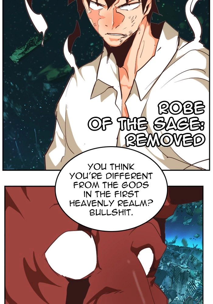The God of High School Chapter 509 — page 105