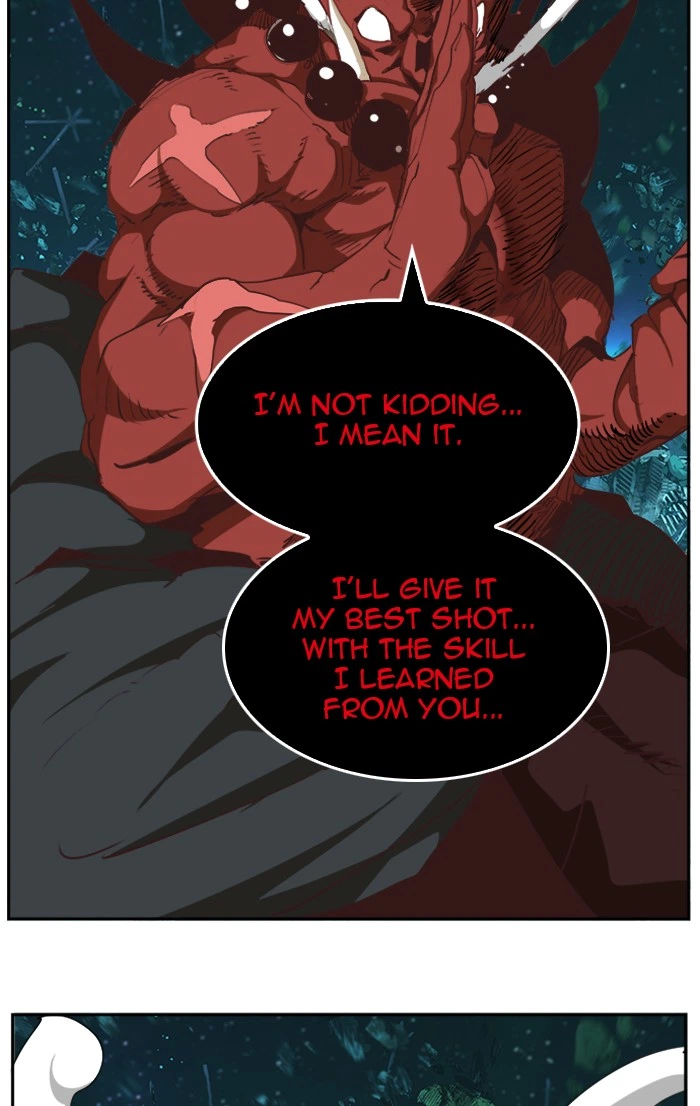 The God of High School Chapter 509 — page 121