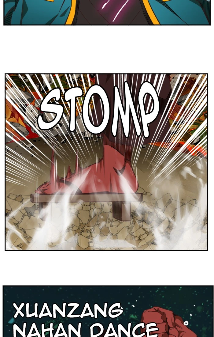 The God of High School Chapter 510 — page 8