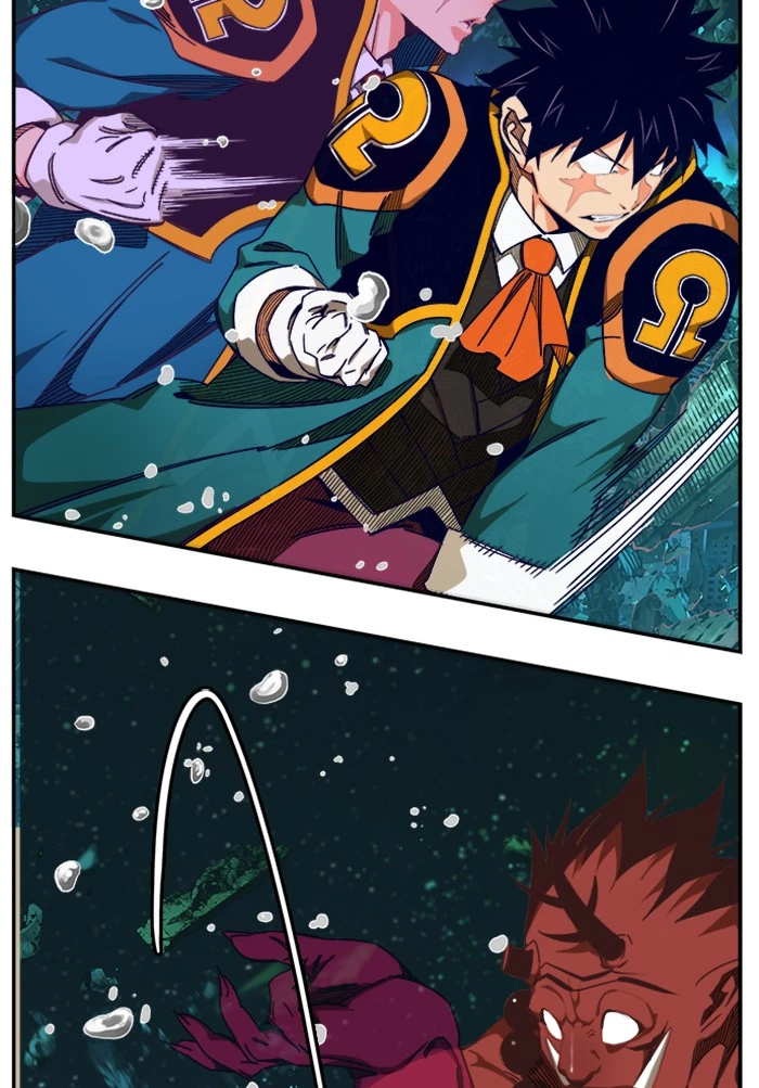 The God of High School Chapter 510 — page 13