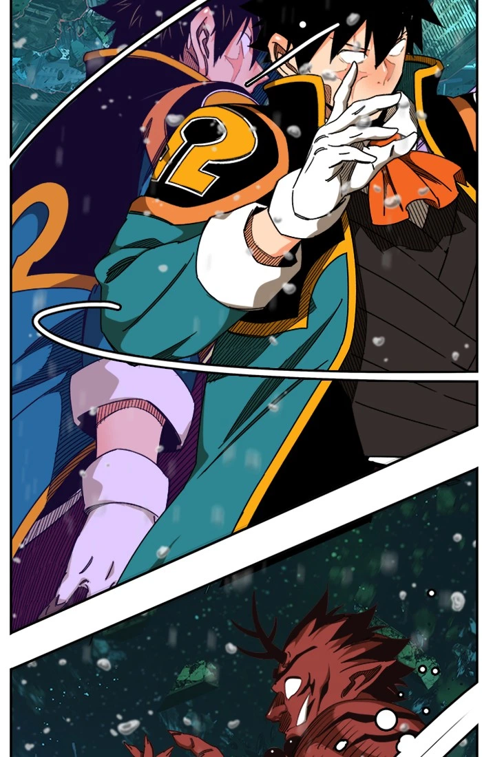 The God of High School Chapter 510 — page 16