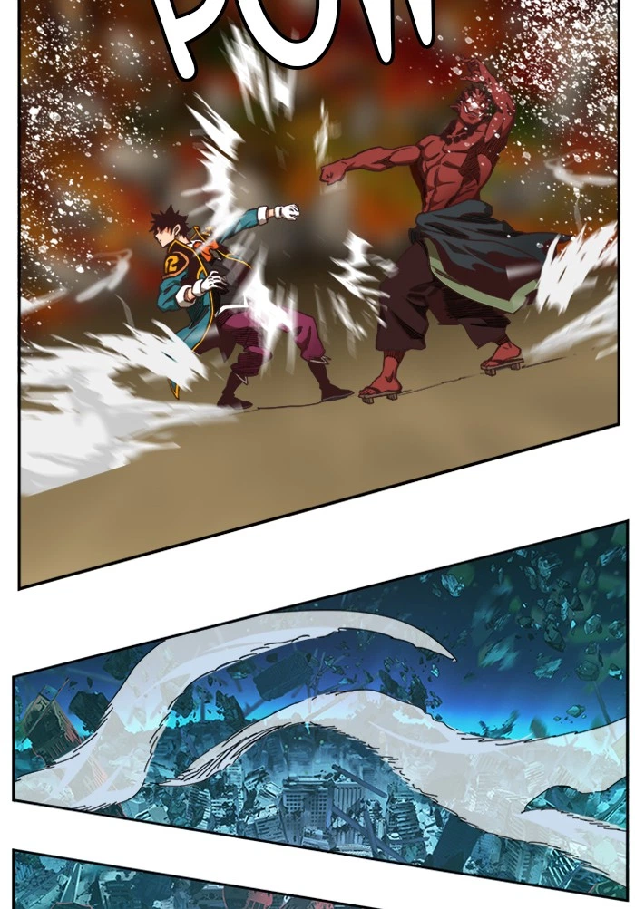 The God of High School Chapter 510 — page 25
