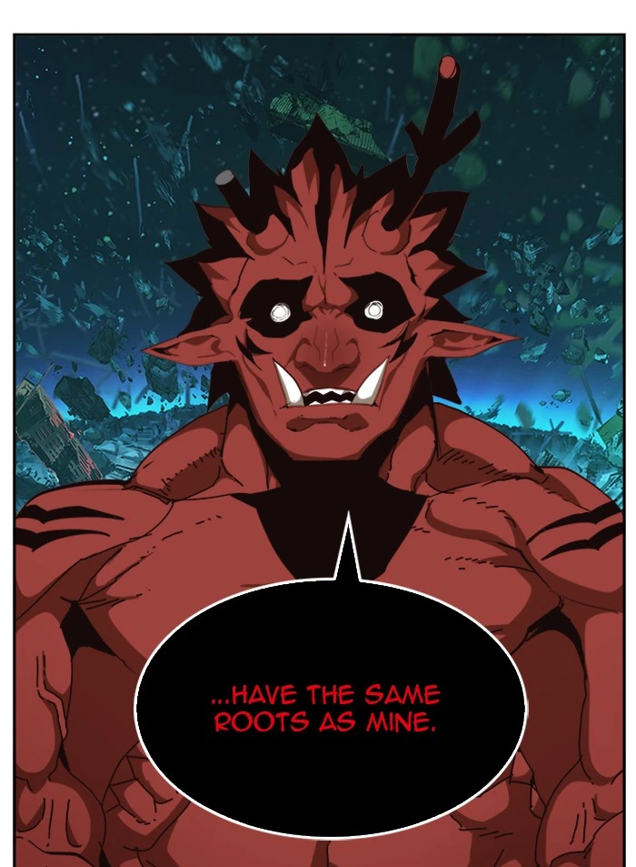 The God of High School Chapter 510 — page 28