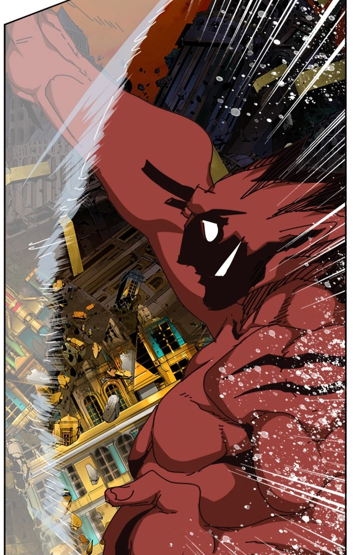 The God of High School Chapter 510 — page 33