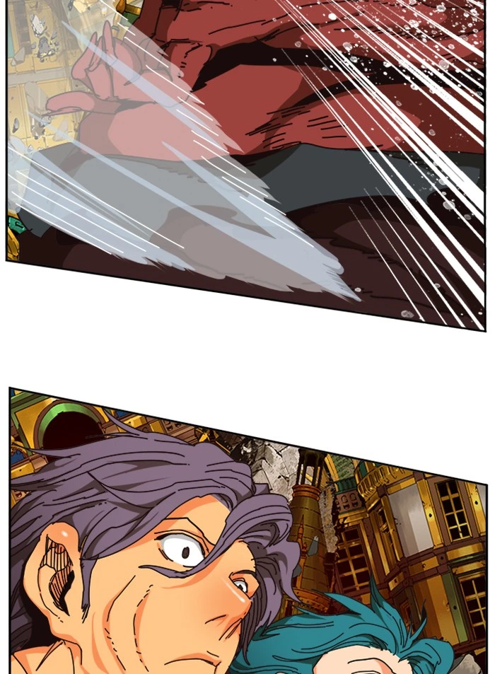 The God of High School Chapter 510 — page 34