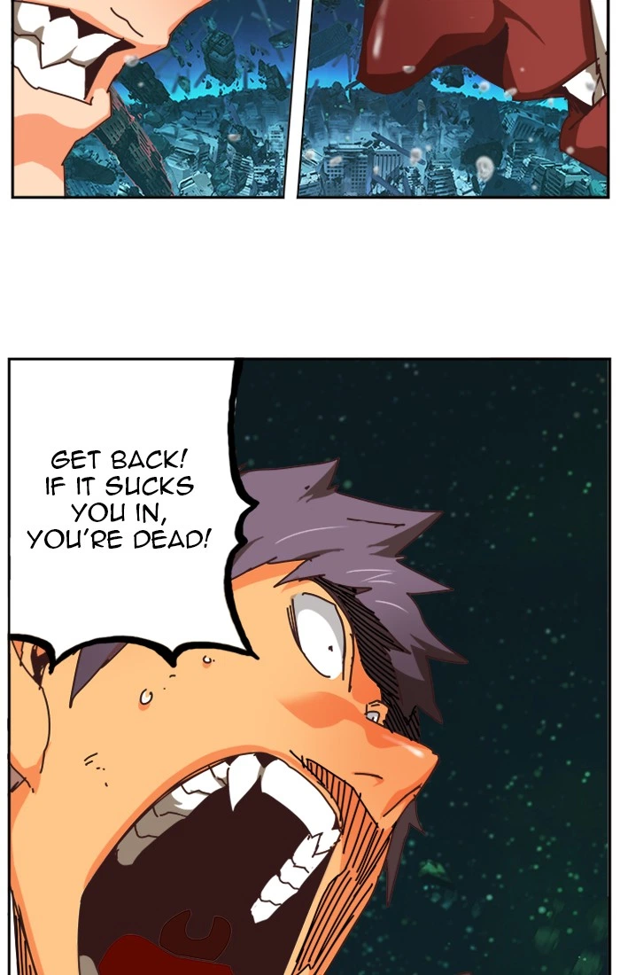 The God of High School Chapter 510 — page 49