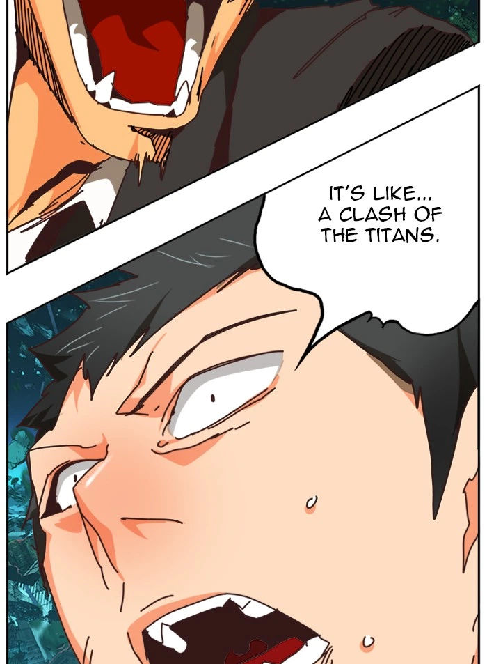 The God of High School Chapter 510 — page 50
