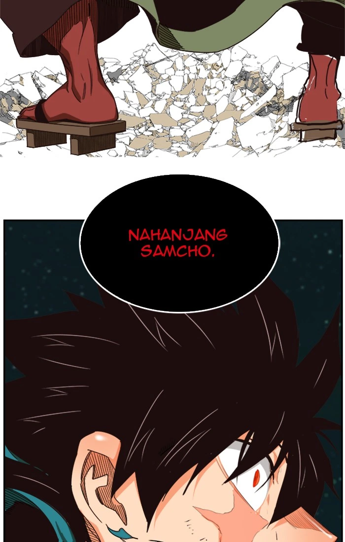 The God of High School Chapter 510 — page 64