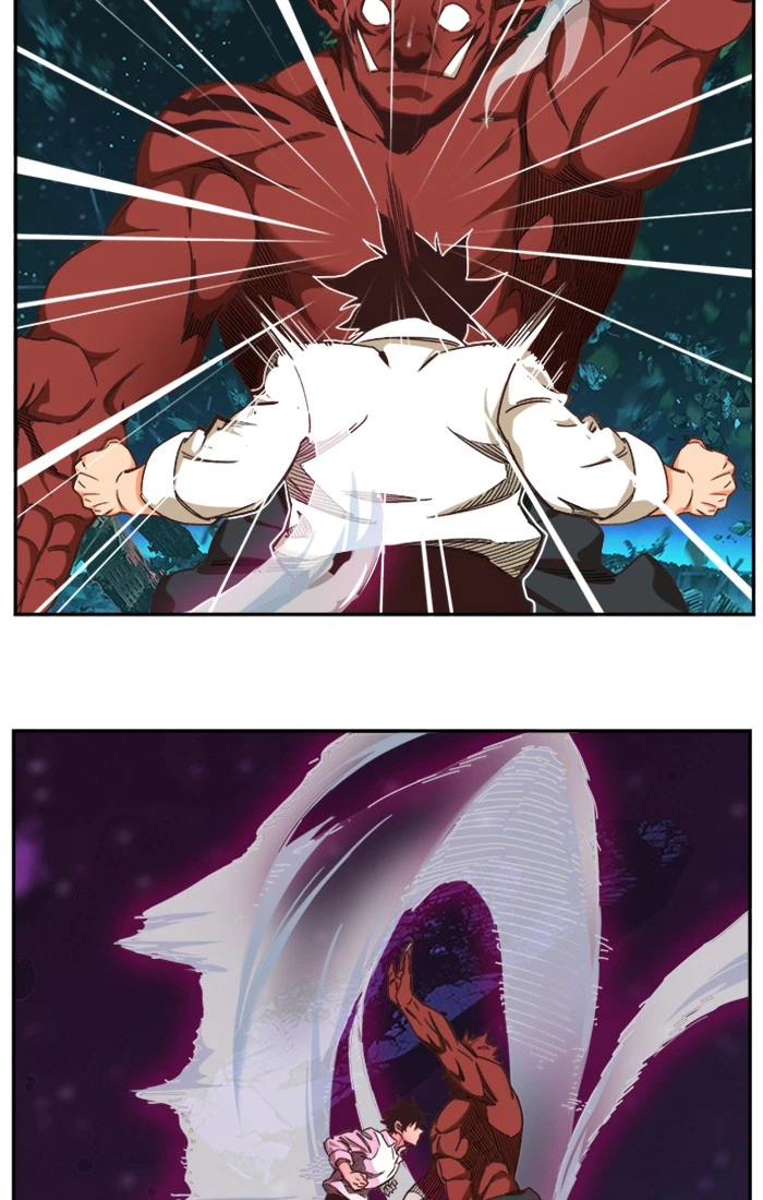 The God of High School Chapter 510 — page 72