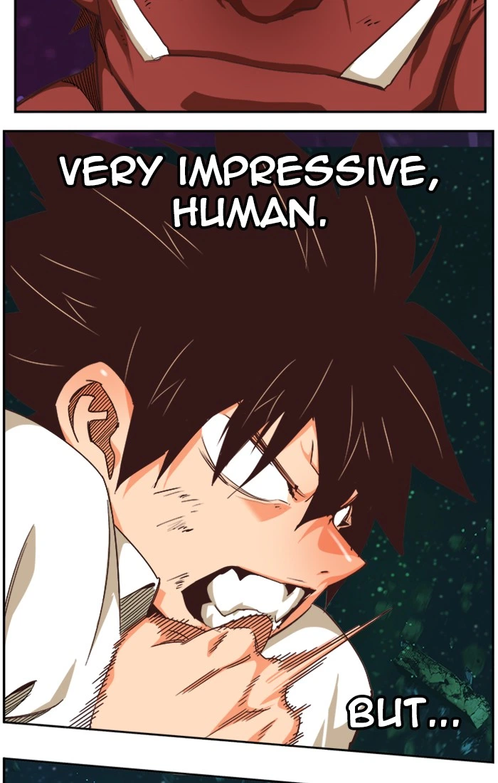 The God of High School Chapter 510 — page 74