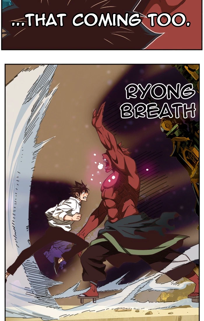 The God of High School Chapter 510 — page 76