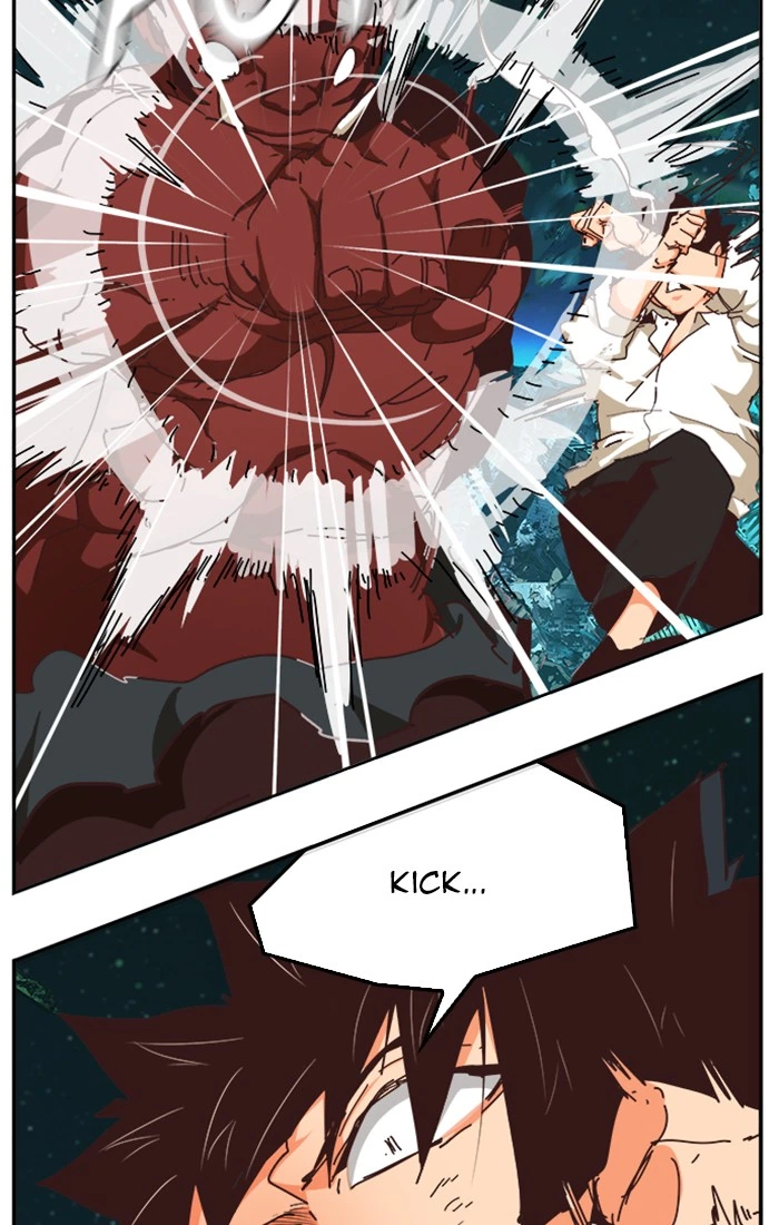 The God of High School Chapter 510 — page 85