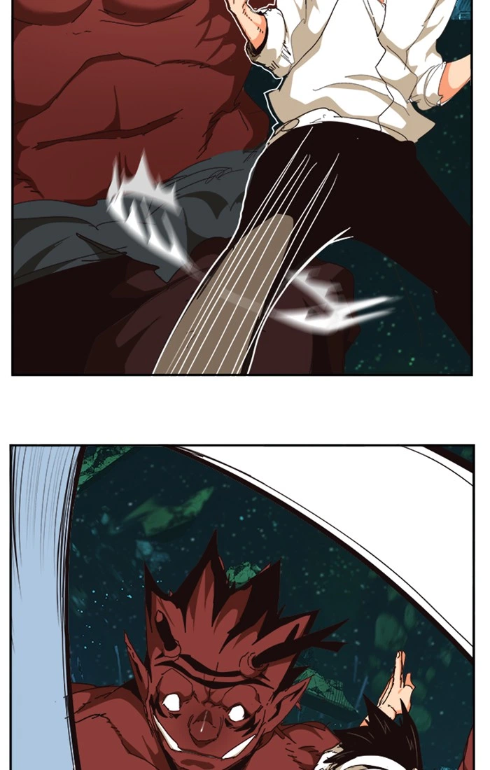 The God of High School Chapter 510 — page 87