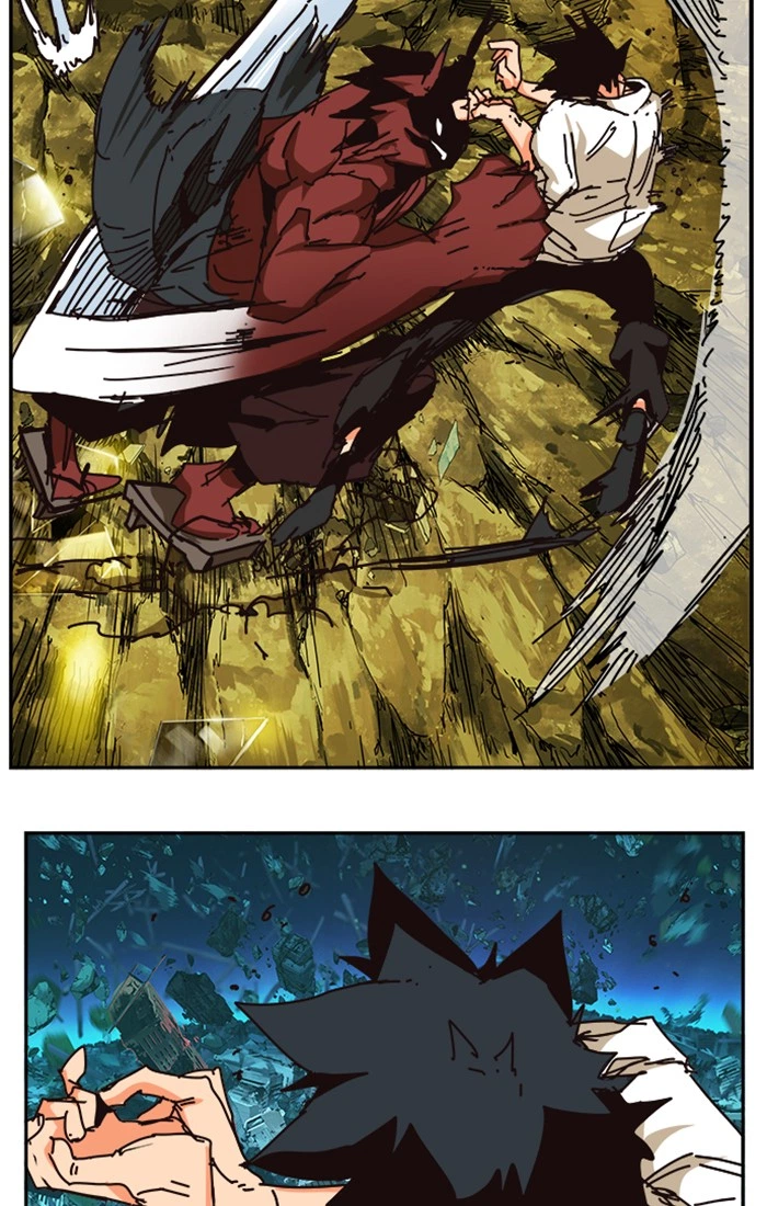 The God of High School Chapter 510 — page 91