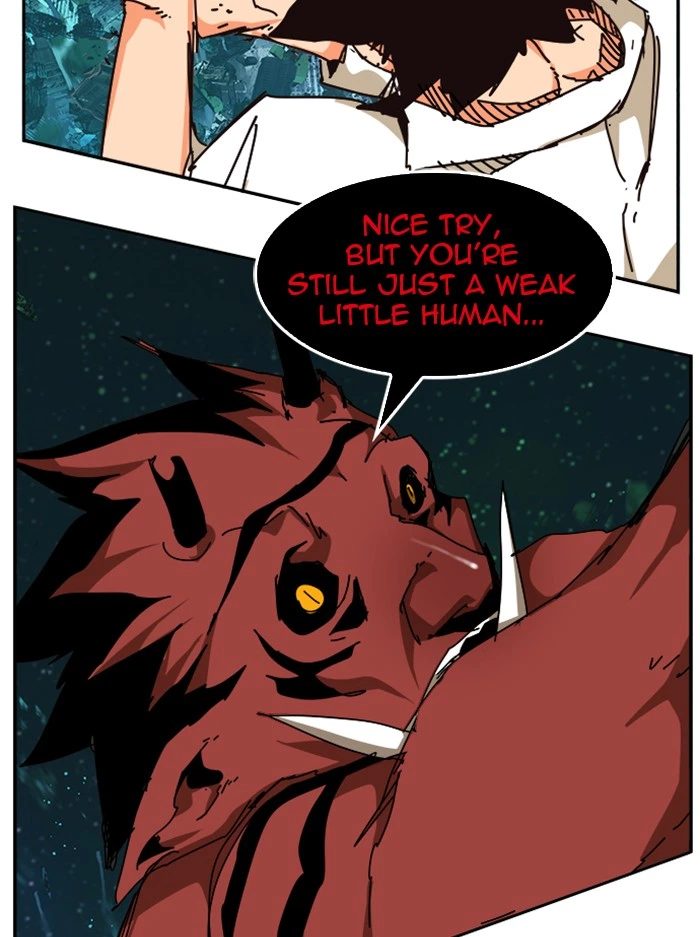 The God of High School Chapter 510 — page 92