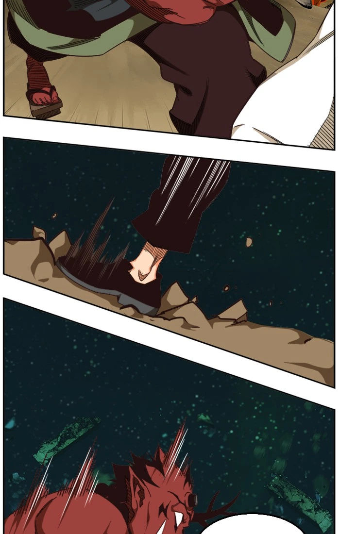 The God of High School Chapter 510 — page 105