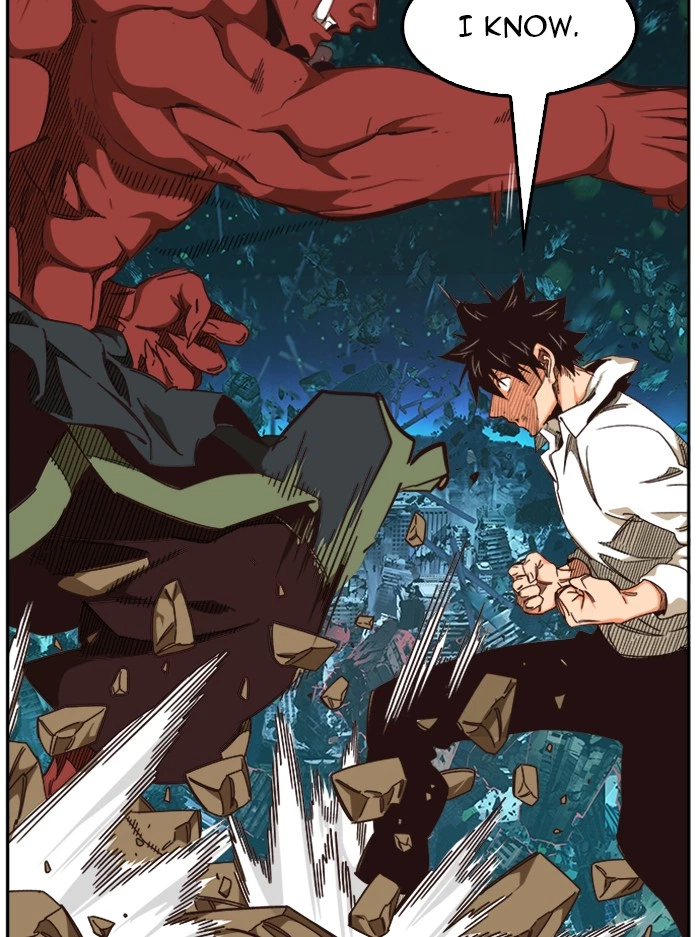 The God of High School Chapter 510 — page 106